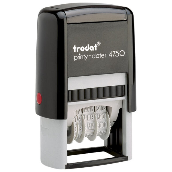 Printy-Datumar H-4 mm+tekst ploča 41x24 mm Trodat 4750
