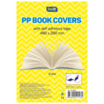 Omotnica samoljepljiva s trakom 46x26 cm pk10 Educa prozirna