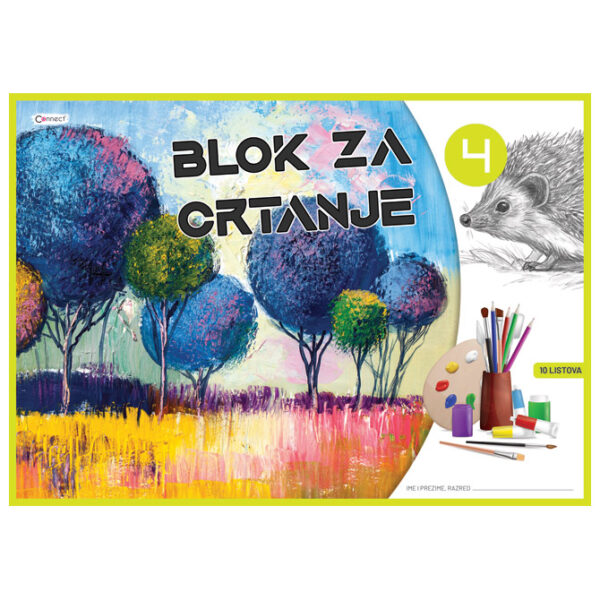 Blok risaći B-IV-10 Connect