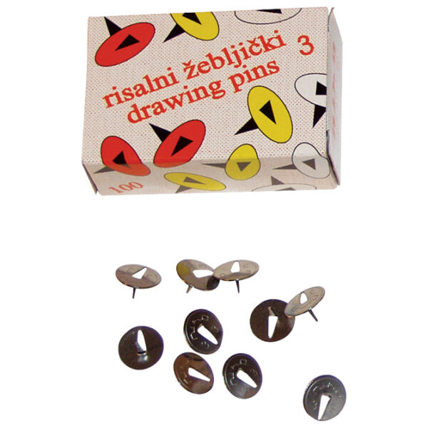 Čavlići br.4 pocinčani pk100 Nikomill