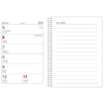 Uložak za stolni kalendar-spiralni uvez samoljepljiv - Slika 2