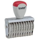 Numerator gumeni  6mjesta H-12 mm Trodat 15126