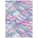 Papir ukrasni rola 70x500 cm premazni Rex-Saul Sadoch - Slika 5