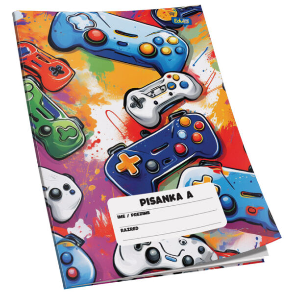 Obrazac školski pisanka "A" za 1razred Educa