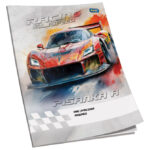 Obrazac školski pisanka "A" za 1razred Educa - Slika 2