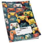 Obrazac školski pisanka "C" za 2 i 3razred Educa