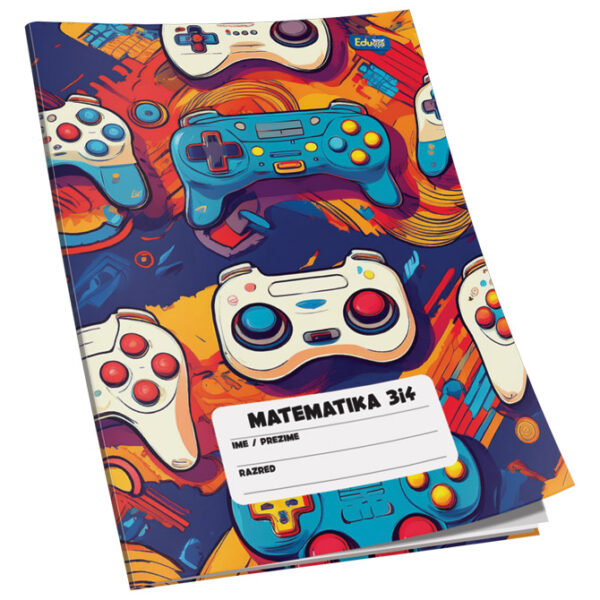 Obrazac školski matematika za 3 i 4razred Educa