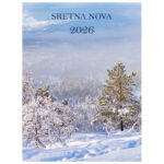 Uložak za stolni kalendar-standardne rupe 7 cm-tjedni