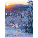 Uložak za stolni kalendar-posebne rupe 4,5 cm