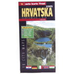 Karta auto RH,BiH,Slovenije Trsat