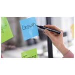 Marker permanentni 1,5-3 mm okrugli vrh Edding 2000C crni - Slika 4