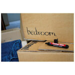 Marker permanentni 1-5 mm klinasti vrh Edding 330 crni - Slika 2