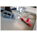 Marker permanentni 1-5 mm klinasti vrh Edding 330 crni - Slika 5