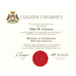 Futrola za diplome plava - Slika 2