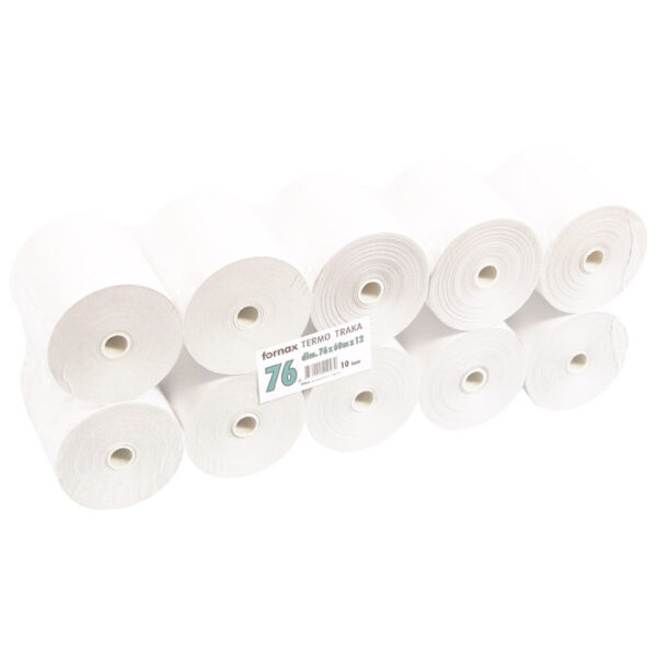 Rola termo 76 mmx60m pk10 Fornax