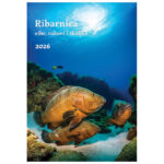 Kalendar "Ribarnica 2026" 13 listova, spirala