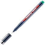 Flomaster za tehničko crtanje profipen 0,1 mm Edding 1800 zeleni