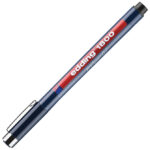 Flomaster za tehničko crtanje profipen 0,7 mm Edding 1800 crni - Slika 2