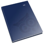 Teka tvrdi uvez A4 visoki karo  96L 60g jednobojna Educa - Slika 4