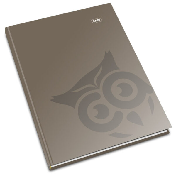 Teka tvrdi uvez A4 karo  96L 60g jednobojna Educa