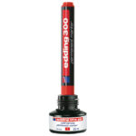 Marker permanentni 1,5-3 mm okrugli vrh Edding 300 crveni - Slika 3