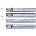 Spajalice strojne u kazeti K 6 od 2-25 listova pk5 Leitz 55910000 plave