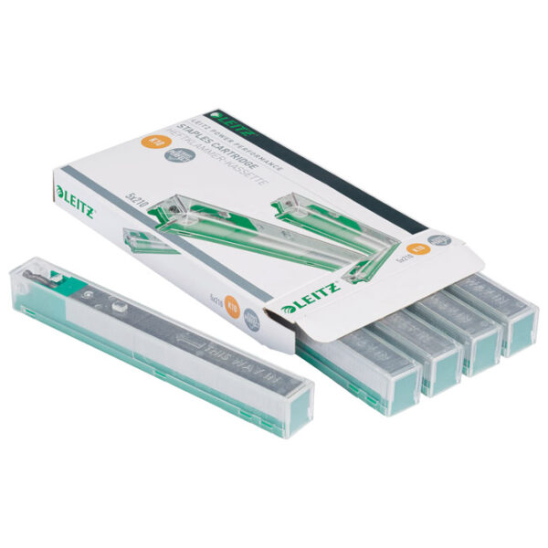 Spajalice strojne u kazeti K10 od 41-55 listova pk5 Leitz 55930000 zelene