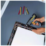 Ljepilo pištolj na patrone+4patrone LT110 UHU blister - Slika 4