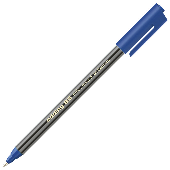 000000846 Roler 0,5 mm F Edding 85 plavi!! - Slika 1