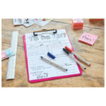 Flomaster liner uredski EF 0,3 mm Edding 89 crni - Slika 2