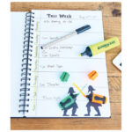 Flomaster liner uredski EF 0,3 mm Edding 89 crni - Slika 4