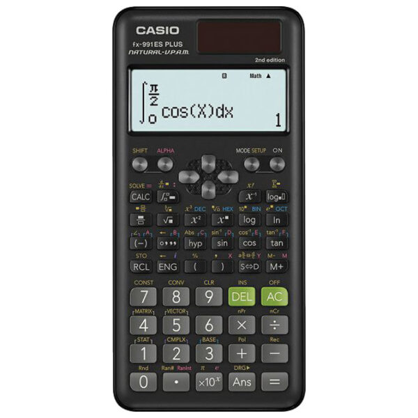 Kalkulator tehnički 10+2mjesta 417 funkcija Casio FX-991ES Plus Mod2