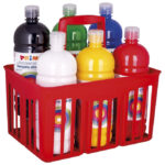 Boja tempera  1litra Primo 203TL1000250 narančasta - Slika 4