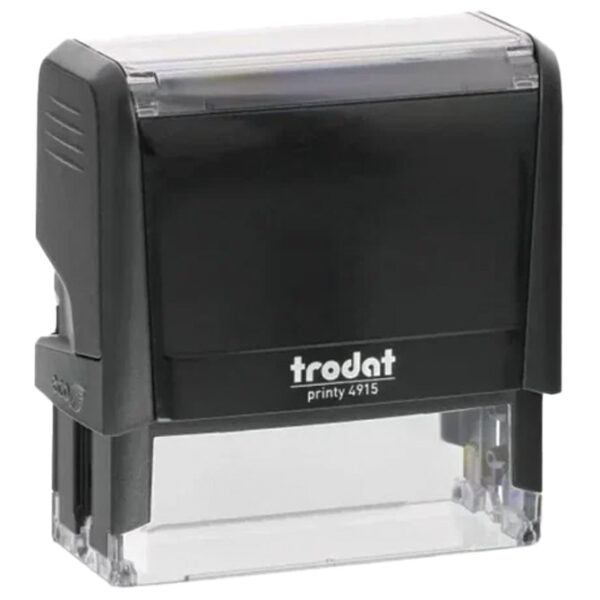 Printy 70x25 mm Trodat 4915 sivi