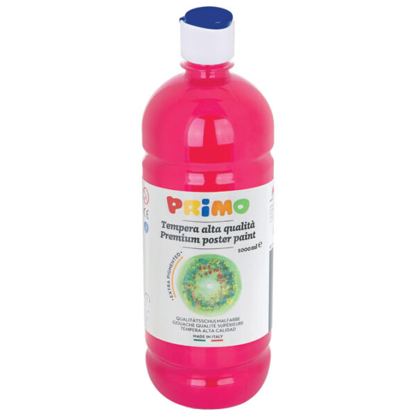 Boja tempera  1litra Primo 203TL1000301 roza magenta