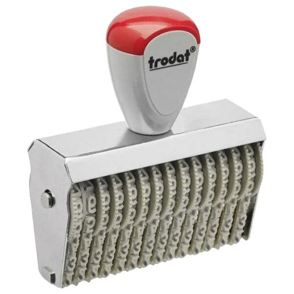 Numerator gumeni 14mjesta H- 5 mm Trodat 15514