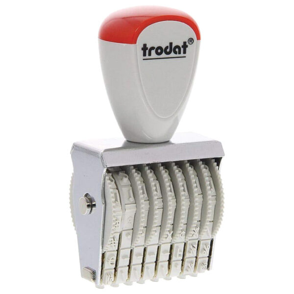 Numerator gumeni  8mjesta H- 3 mm Trodat 1538