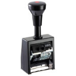 Numerator metalni automatski  6mjesta H-5,5 mm Reiner B6K