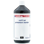 Tinta za marker permanentni 1000ml Edding T1000 crna