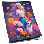 Teka meki uvez A5 crte 52L 55g lak Educa sortirani motivi - Slika 5