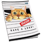 Teka meki uvez A5 crte 52L 55g lak Educa sortirani motivi - Slika 16