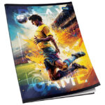 Teka meki uvez A5 crte 52L 55g lak Educa sortirani motivi - Slika 30