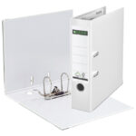 Registrator A4 široki samostojeći 180° Leitz 10105001 bijeli - Slika 2