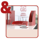 Registrator A4 široki samostojeći 180° Leitz 10105001 bijeli - Slika 3