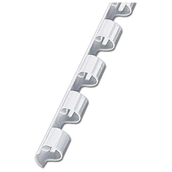 Spirala plastična fi- 6 mm pk100 Fornax bijela