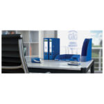 Registrator A4 široki samostojeći 180° Leitz 10105035 plavi - Slika 5