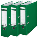 Registrator A4 široki samostojeći 180° Leitz 10105055 zeleni - Slika 2