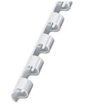 Spirala plastična fi-19 mm pk100 Fornax bijela