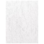 Korice za spiralni uvez 250g karton reljefne A4 pk100 Fornax bijele - Slika 2