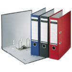 Registrator A4 široki samostojeći 180° Leitz 10105095 crni - Slika 2